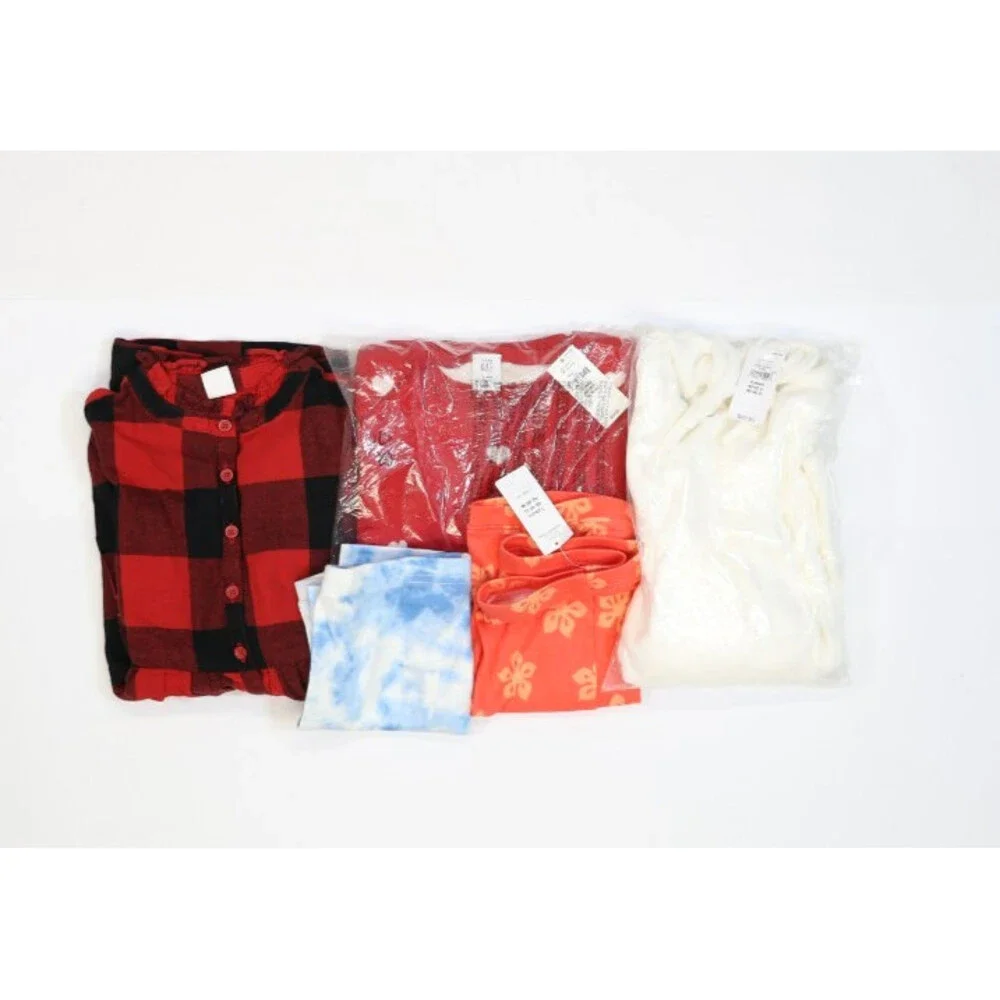 Gap Bulk Lot Of 5 Girls Size XS 4/5 Mixed Season Tops Bottoms Dresses Shorts